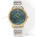 TW Factory Superclone Omega De Ville PRESTIGE Cal.8802 Yellow Gold on Steel Watches